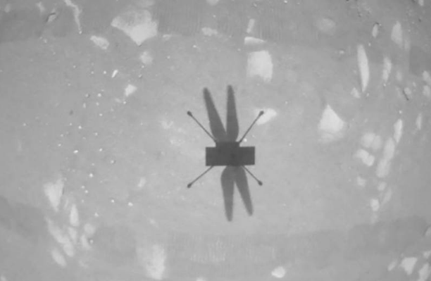 巧匠直升机完成了火星上更棘手的第二次飞行 中网时尚,stylechina.com