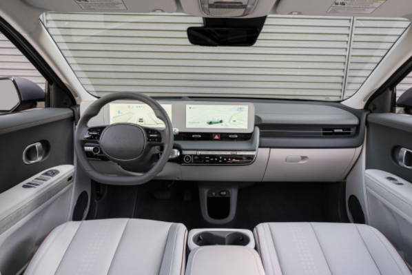 现代汽车正在推出全电动Ioniq 5的车内支付服务 中网时尚,stylechina.com