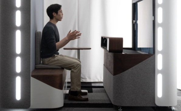 Google正在制作一个3D真人大小的视频通话亭 中网时尚,stylechina.com