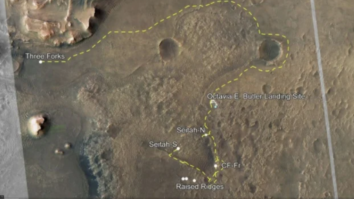 毅力漫游者踏上尘土飞扬的道路,以收集火星上古代生命的迹象 中网时尚,stylechina.com