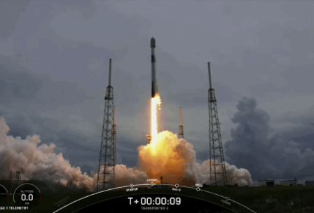 SpaceX 将 88 颗卫星送入轨道，第一阶段于 2021 年首次登陆陆上 中网时尚,stylechina.com