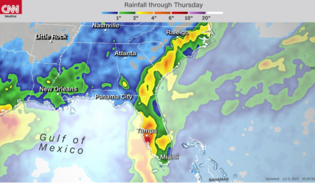 随着干旱状况恶化，西部气温预计将攀升至创纪录水平 中网时尚,stylechina.com