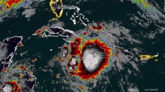 热带风暴艾尔莎减弱并减缓，但南佛罗里达州的热带风暴观察有效 中网时尚,stylechina.com