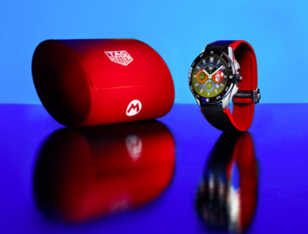 这款限量版超级马里奥智能手表售价 2,150 美元 中网时尚,stylechina.com