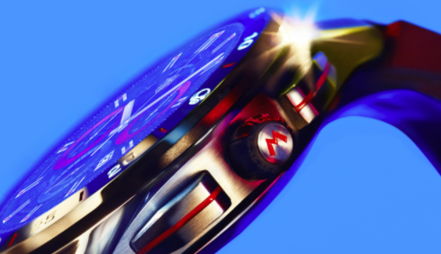 这款限量版超级马里奥智能手表售价 2,150 美元 中网时尚,stylechina.com