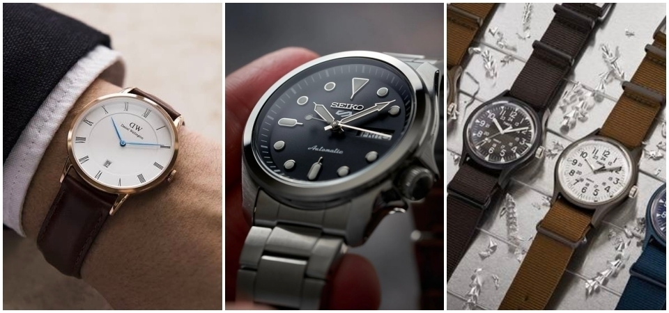 男生4 款「平价手表」品牌、款式推荐，自在切换休闲、正式场合，让你的帅度就是比别人多一点！ 中网时尚,stylechina.com
