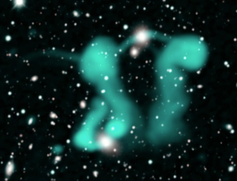 科学家在星系周围发现两个奇怪的“跳舞幽灵” 中网时尚,stylechina.com