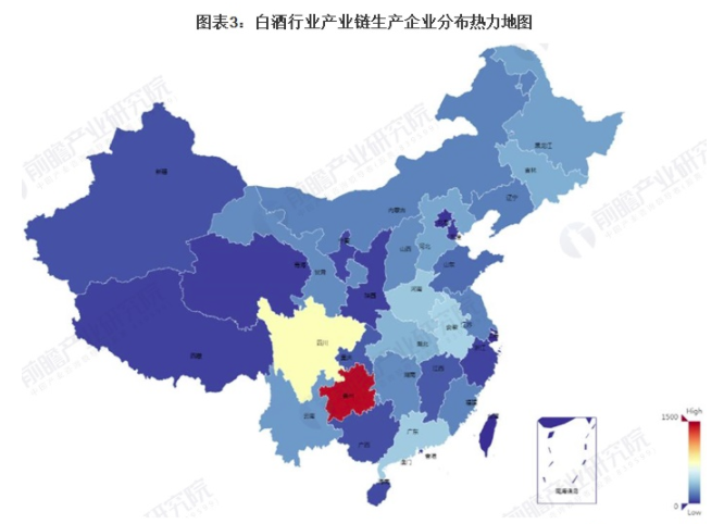 2021年中国白酒行业产业链现状及区域市场格局分析 下游消费促进行业快速发展 中网时尚,stylechina.com