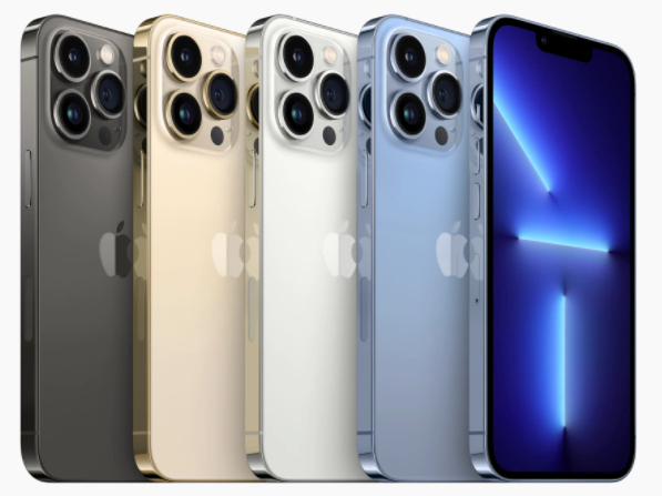 iPhone 13 Pro 和 Pro Max 配备 120Hz 显示屏和更好的相机 中网时尚,stylechina.com