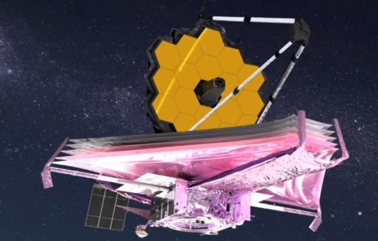 韦伯的主镜已完全部署，这是一项金星工程壮举 中网时尚,stylechina.com