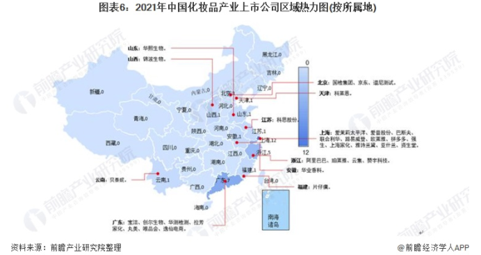 最全！2021年中国化妆品行业上市公司市场竞争格局分析 三大方面进行全方位对比 中网时尚,stylechina.com