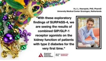 替西帕肽减缓心血管风险增加的 2 型糖尿病患者慢性肾脏疾病的进展 中网时尚,stylechina.com