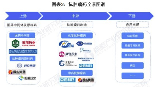 干货！2022年中国抗肿瘤药行业产业链现状及市场竞争格局分析 依托优势产品进行产品升级 中网时尚,stylechina.com